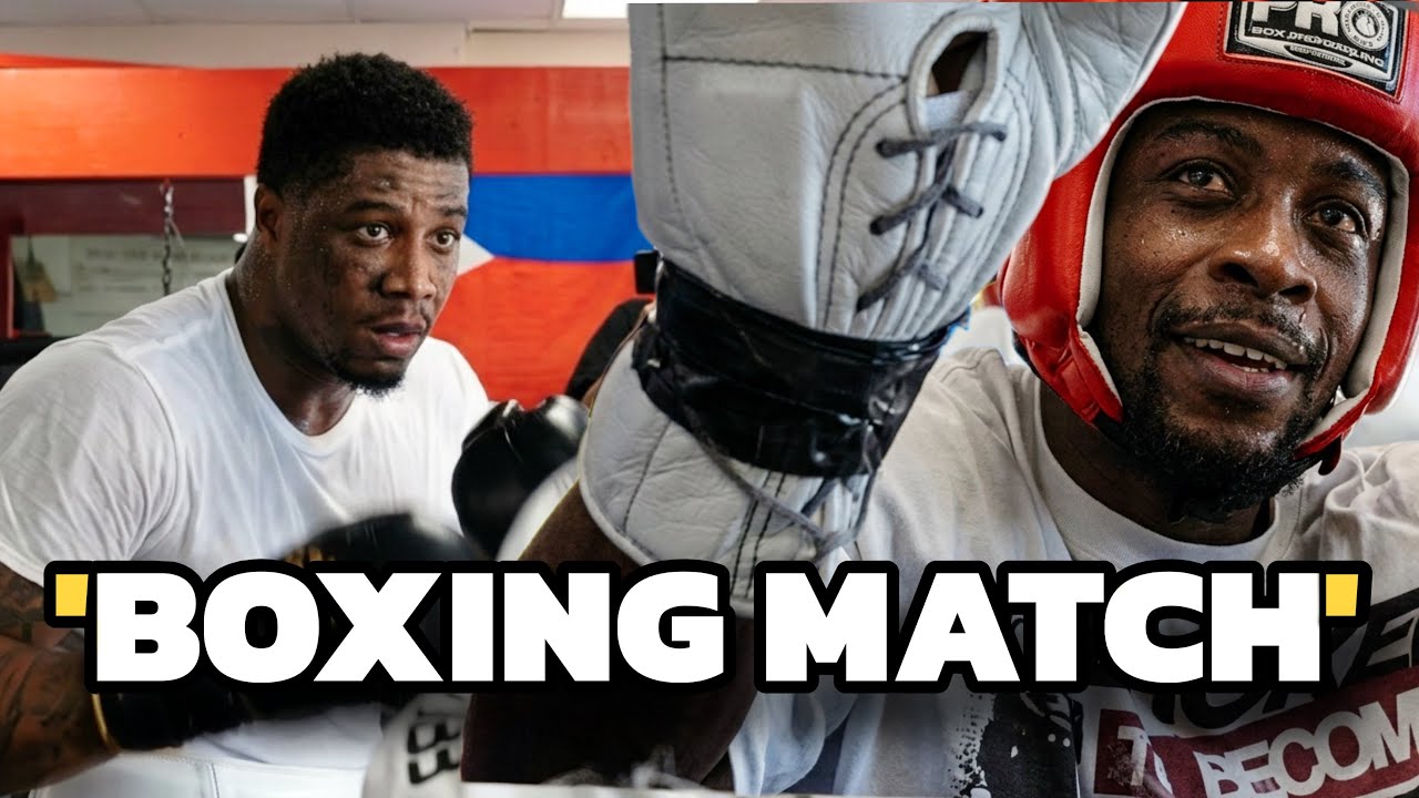Blueface VS Keyshawn Davis SPARRING MATCH... *FULL STREAM*