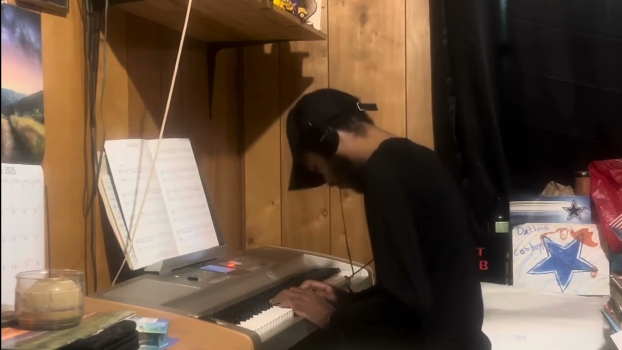 Evanescence - Farther Away {Live} (piano/synth cover)