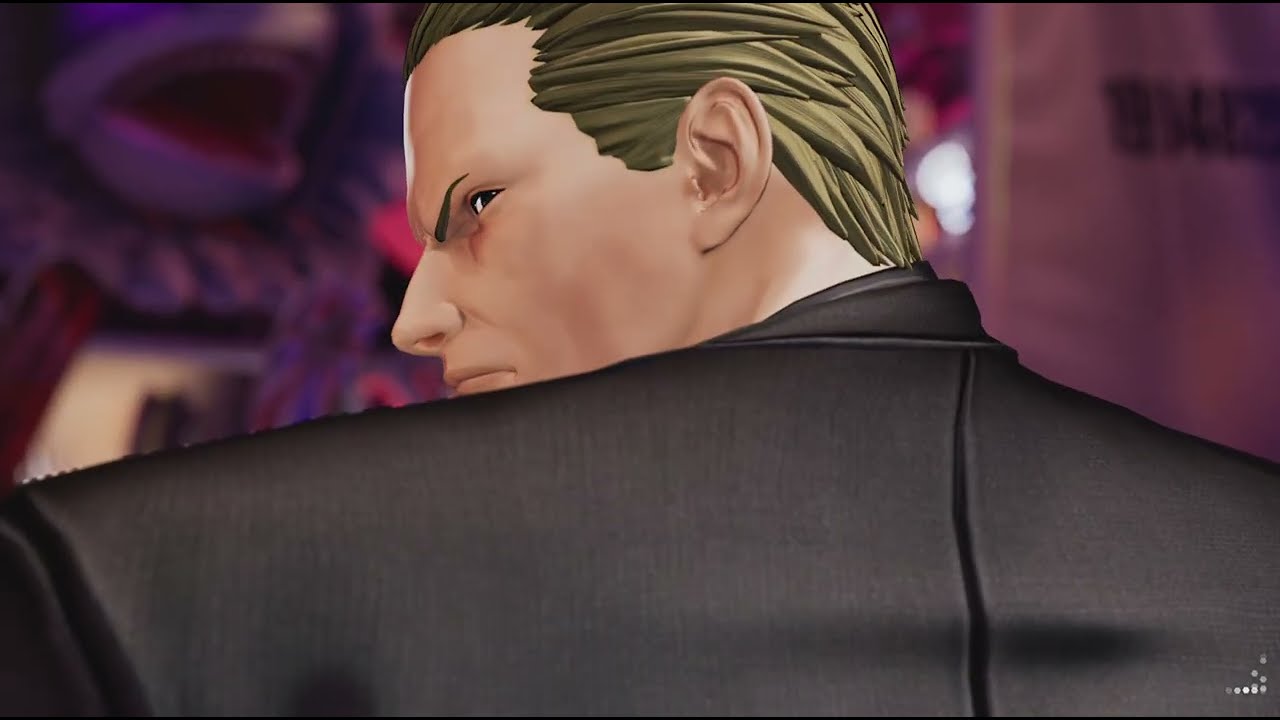 THE KING OF FIGHTERS XV: Team Geese Story Mode