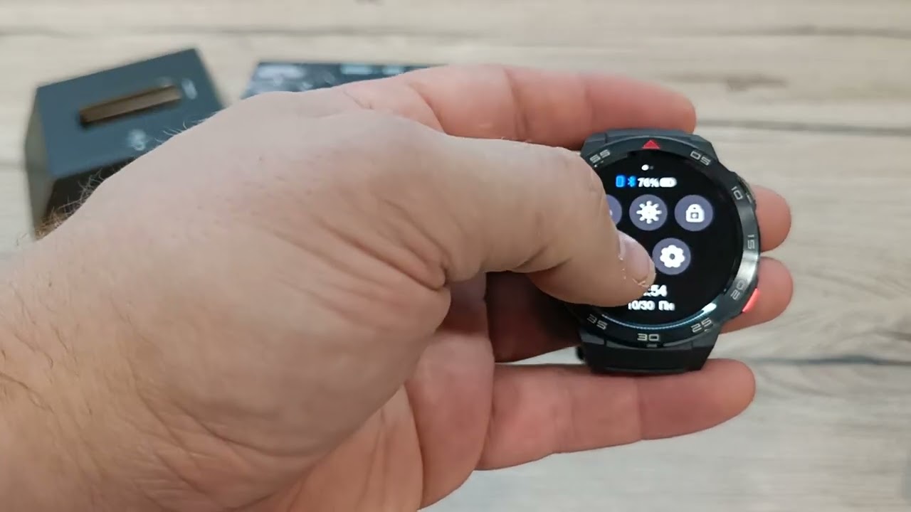 Обзор смарт-часов Mibro GS Pro с GPS и NFC. 5 АТМ удовольствия