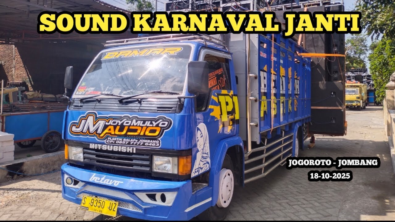 FULL‼️ Daftar Sound Karnaval Janti, Jogoroto - Jombang 2025 
