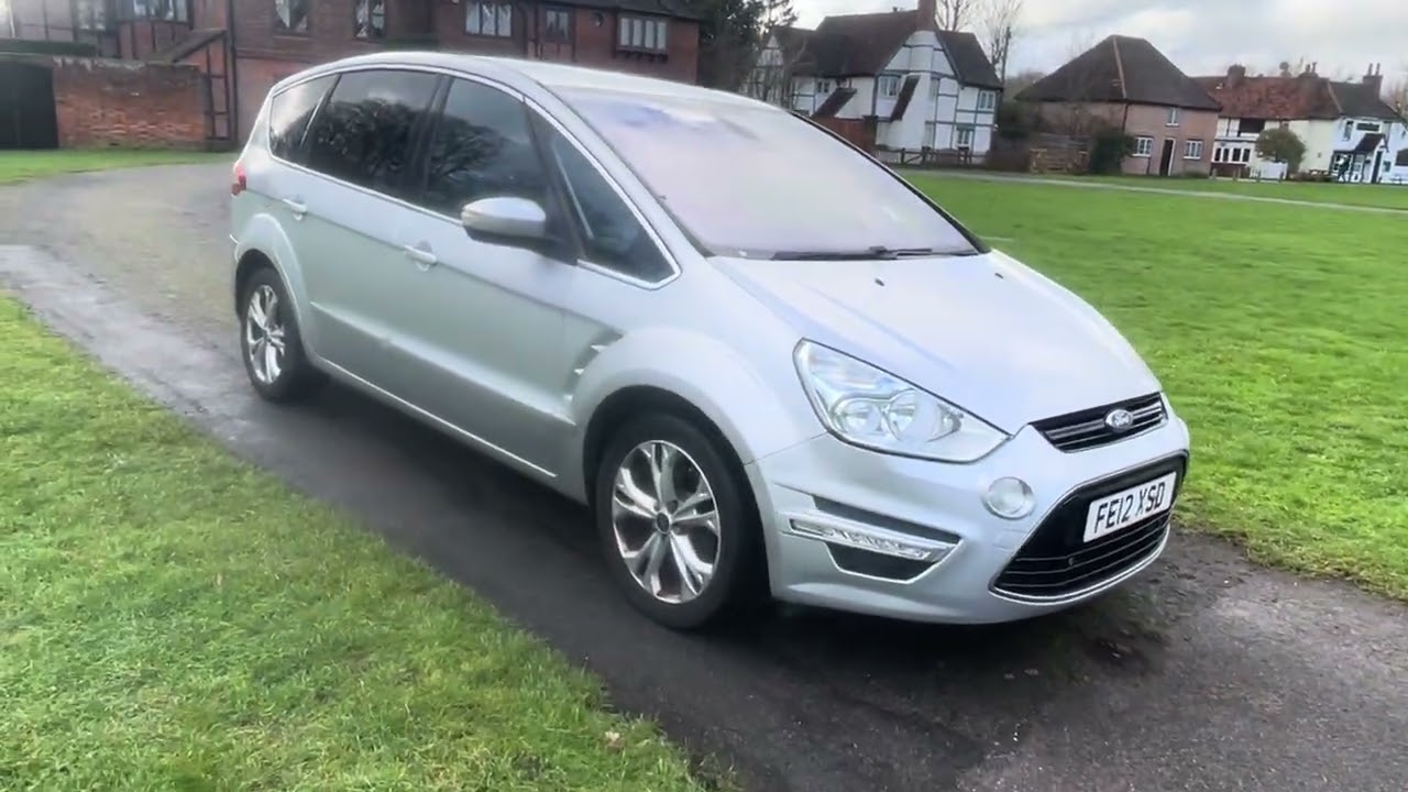 Ford S Max- FE12 XSD