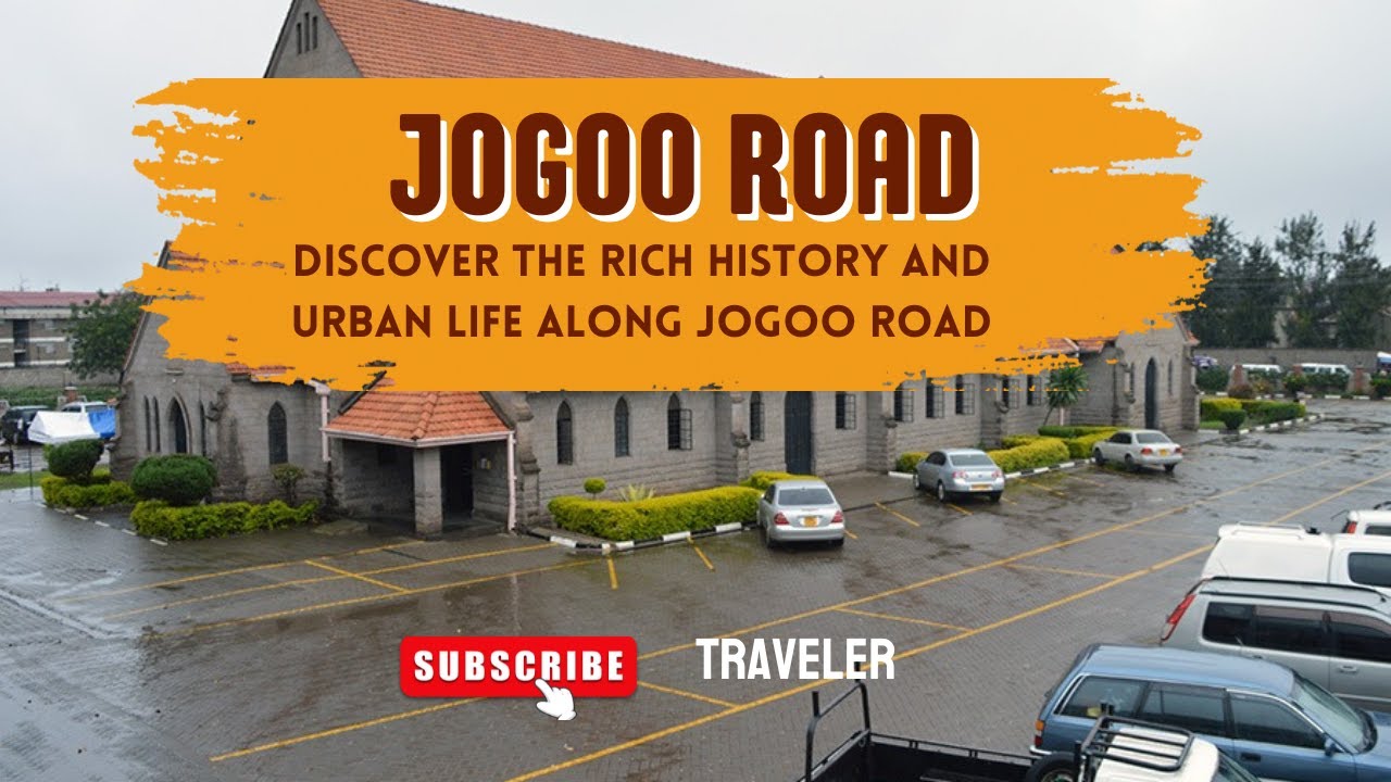 Discover the rich history and urban life along Jogoo Road