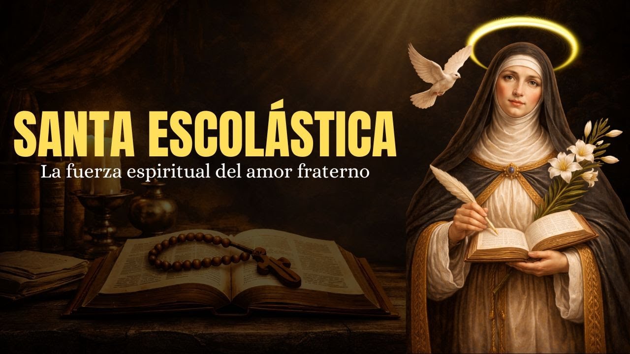 10 de febrero – Santa Escolástica: La fuerza espiritual del amor fraterno