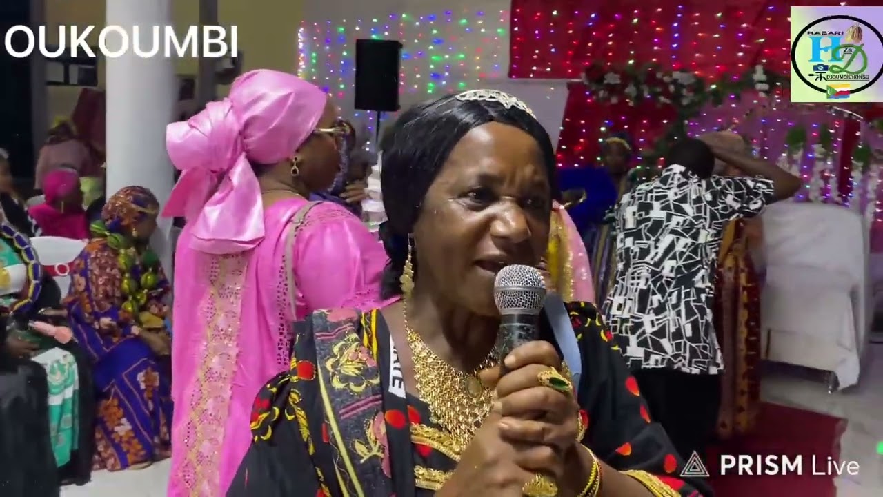 UKUMBI WA FATIMA DJAPANE NA AHMED SAID 