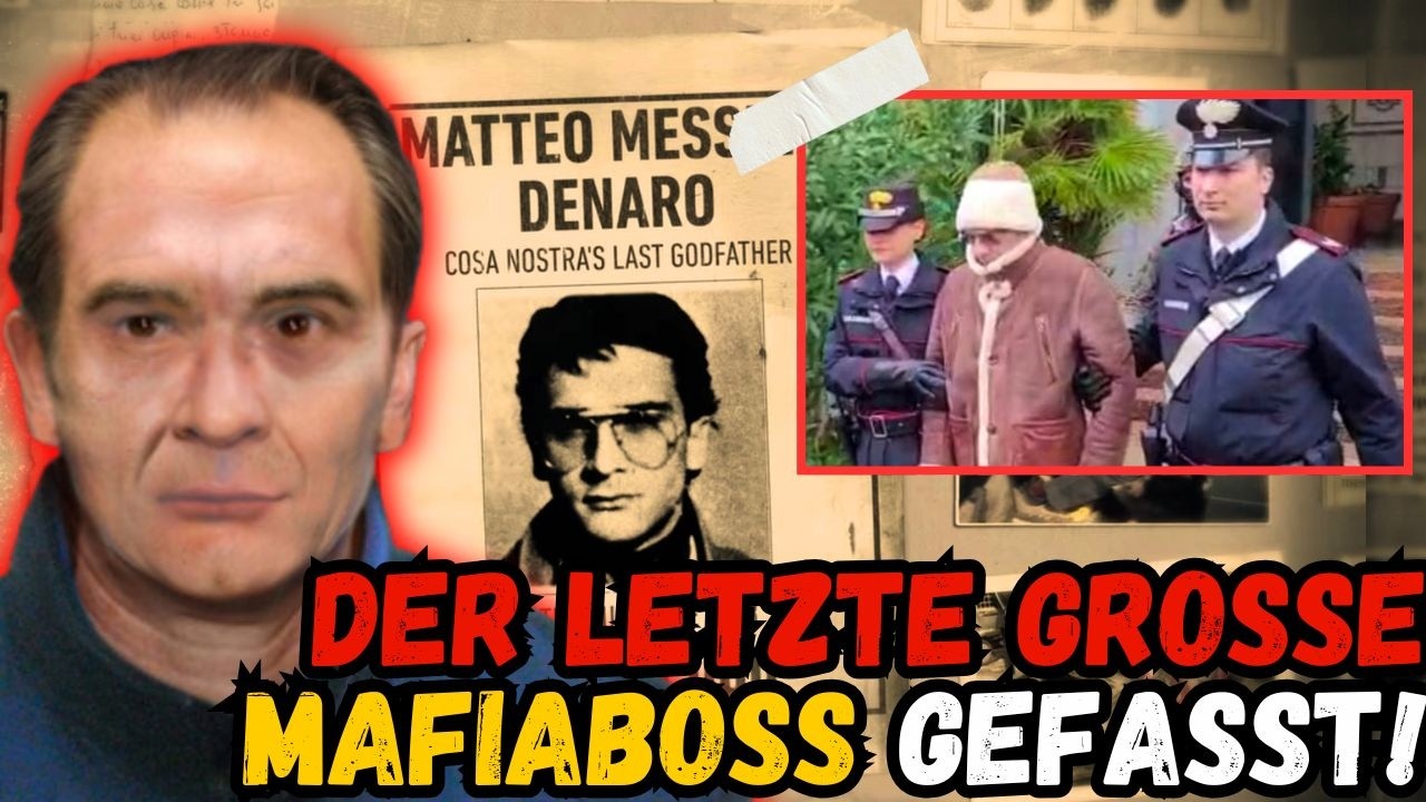 30 Jahre Auf Der Flucht! So Lebte Europas Meistgesuchter Mafia Boss!