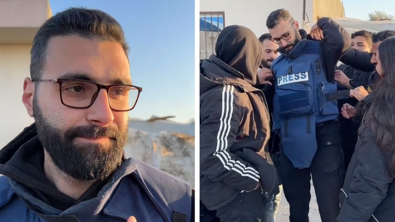 Motaz Azaiza, Gaza&rsquo;s Most Beloved Journalist, Has Announced He Is Evacuating In A Tearful Video