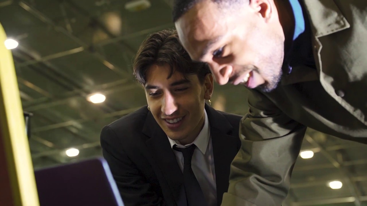 Hector Bellerin Creative Director for Arsenal 424 Women's Shoot