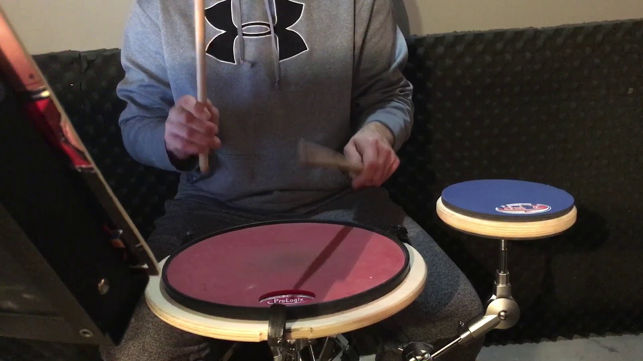 Rudimental snare solo