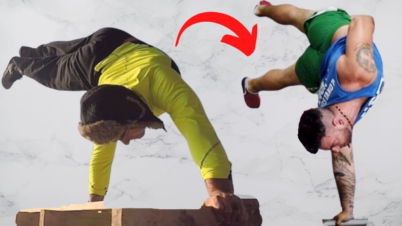 How To Achieve A HANDSTAND FLAG | 5 Steps