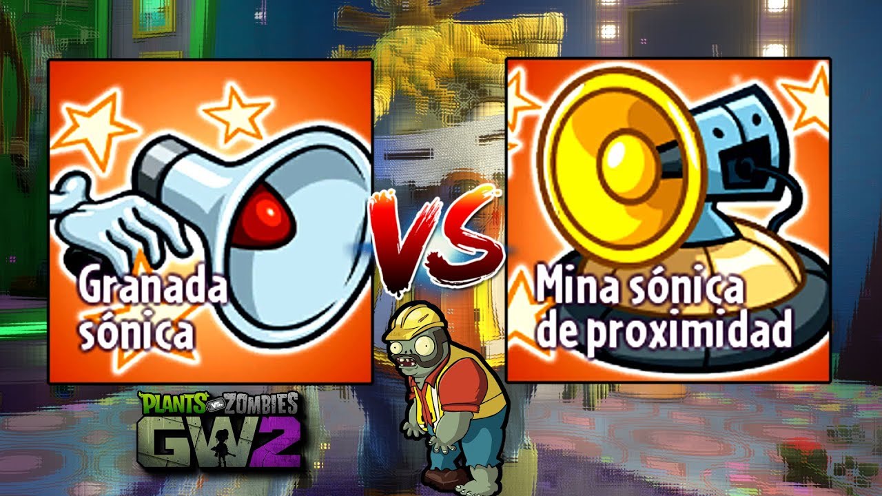 Granada S&oacute;nica vs Mina S&oacute;nica | Plants vs Zombies GW2