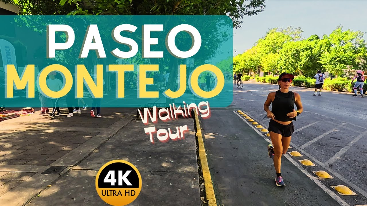 Paseo Montejo en M&eacute;rida, Yucat&aacute;n |Walking Tour 4k |