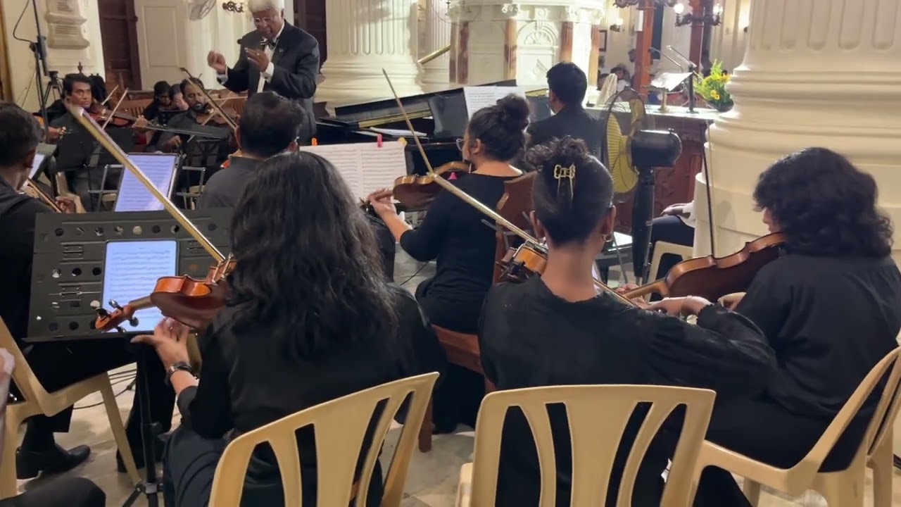 J S Bach Keyboard concerto - D minor (1st movement) | BWV 1052