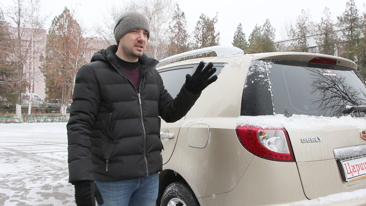 Обзор Geely Emgrand X7 2015 г.в.