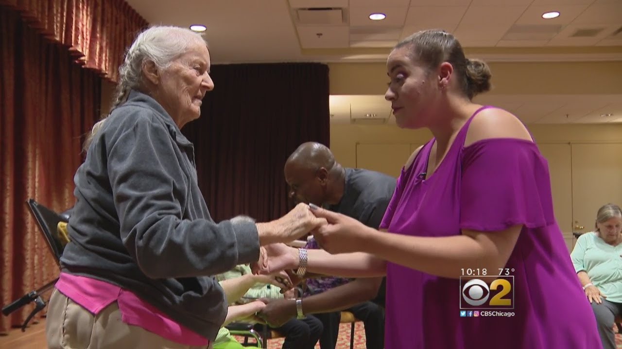 Dance Therapy For Alzheimer's Patients