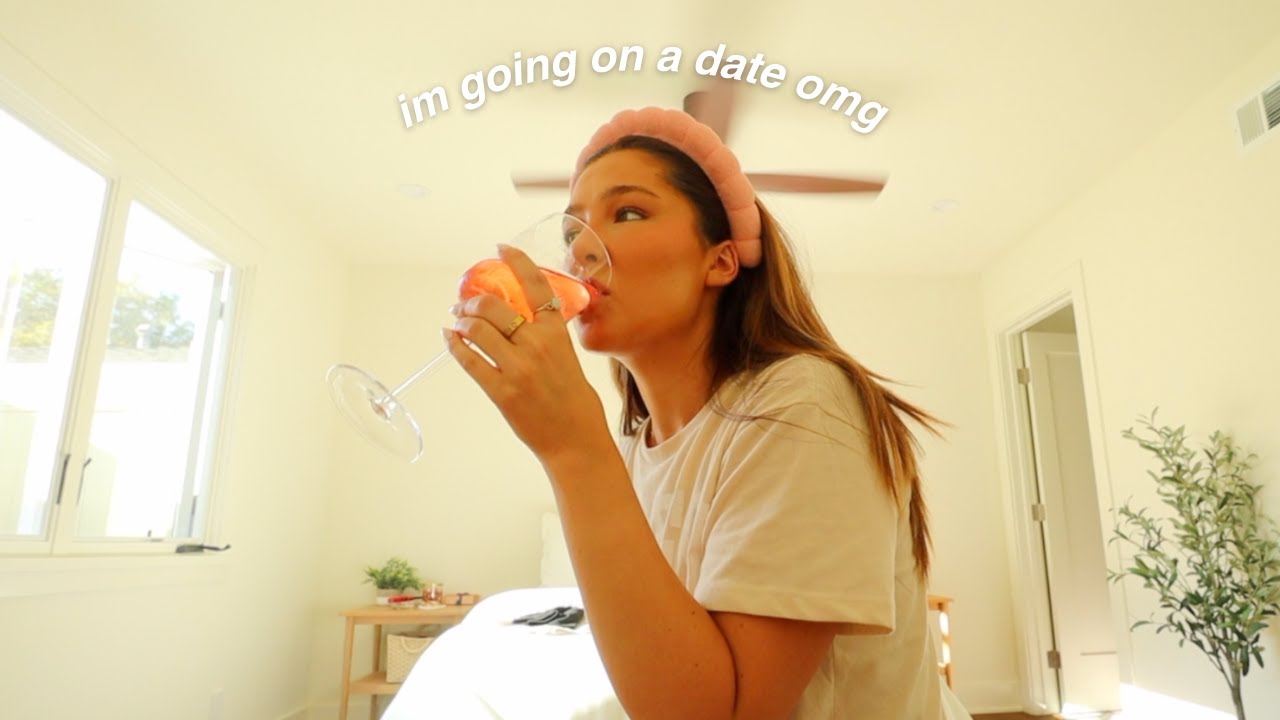 i'm going on a date!!! *omg*  | get ready with me & pregame