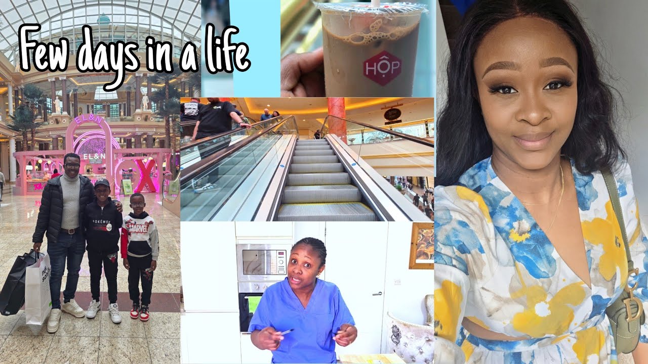 A few days in our family life:Work days, shopping, sweet treat|My week in a glimpse #bougieonabudget