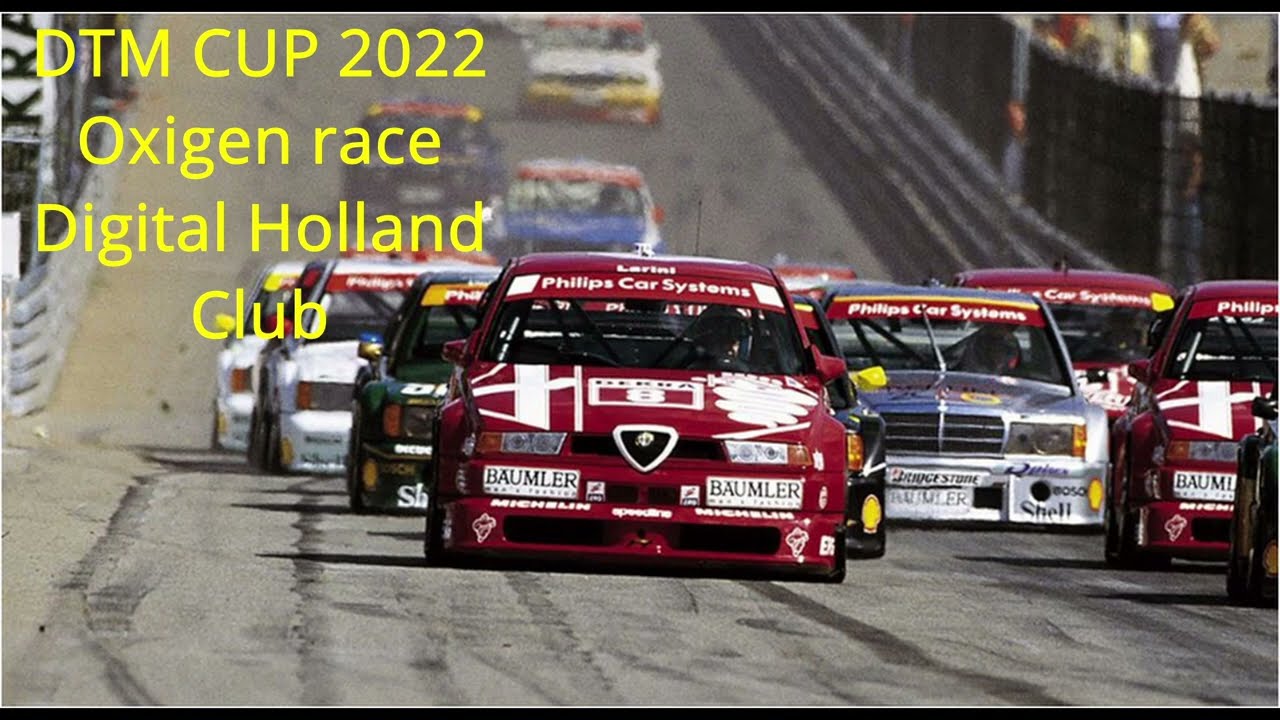 DTM Oxigen  Slot.it : Digital slot car racing : the DTM Cup