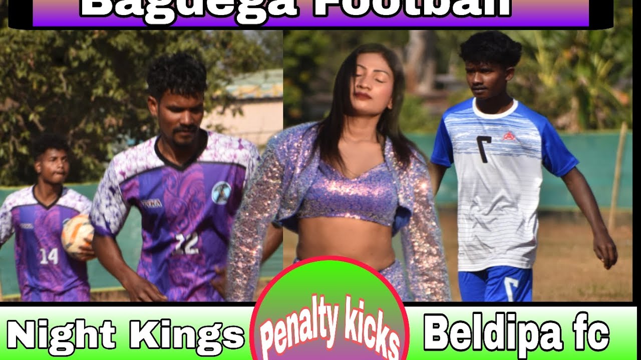 KadakdarPenalty kicks// Beldipa fc vs Night King Jalda// Vijay Club Bagdega // 1.80 Dhamaka .