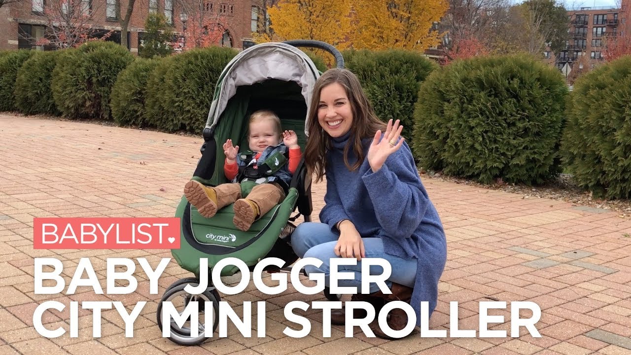 Обзор коляски Baby Jogger City Mini