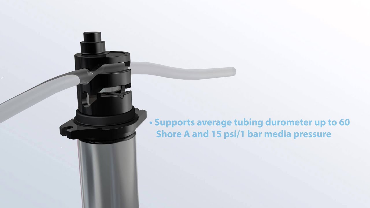 Bamboo Creative - Acro Associates Solenoid Pinch Valve Animation