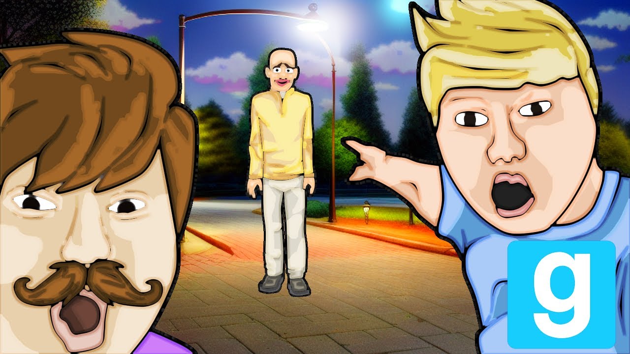 МАНЬЯК Держит город в страхе! в GMOD (homicide)