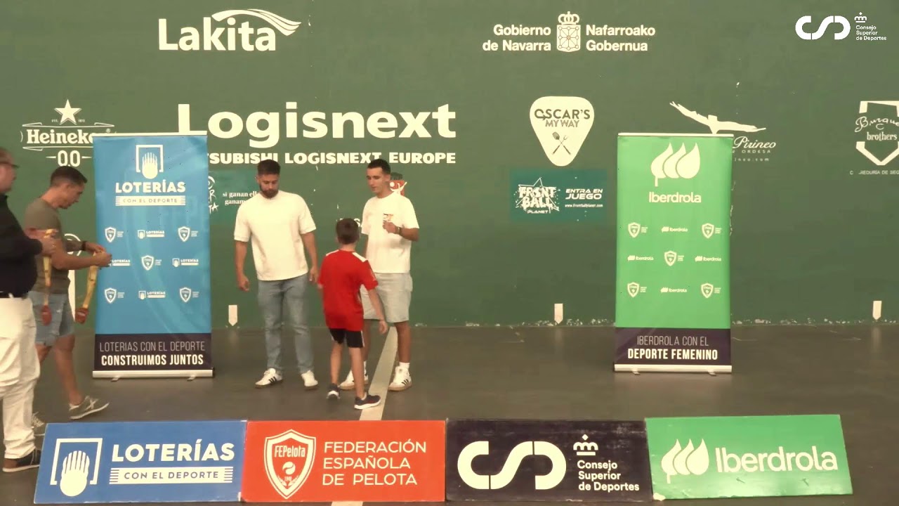 Final Campeonato de España 