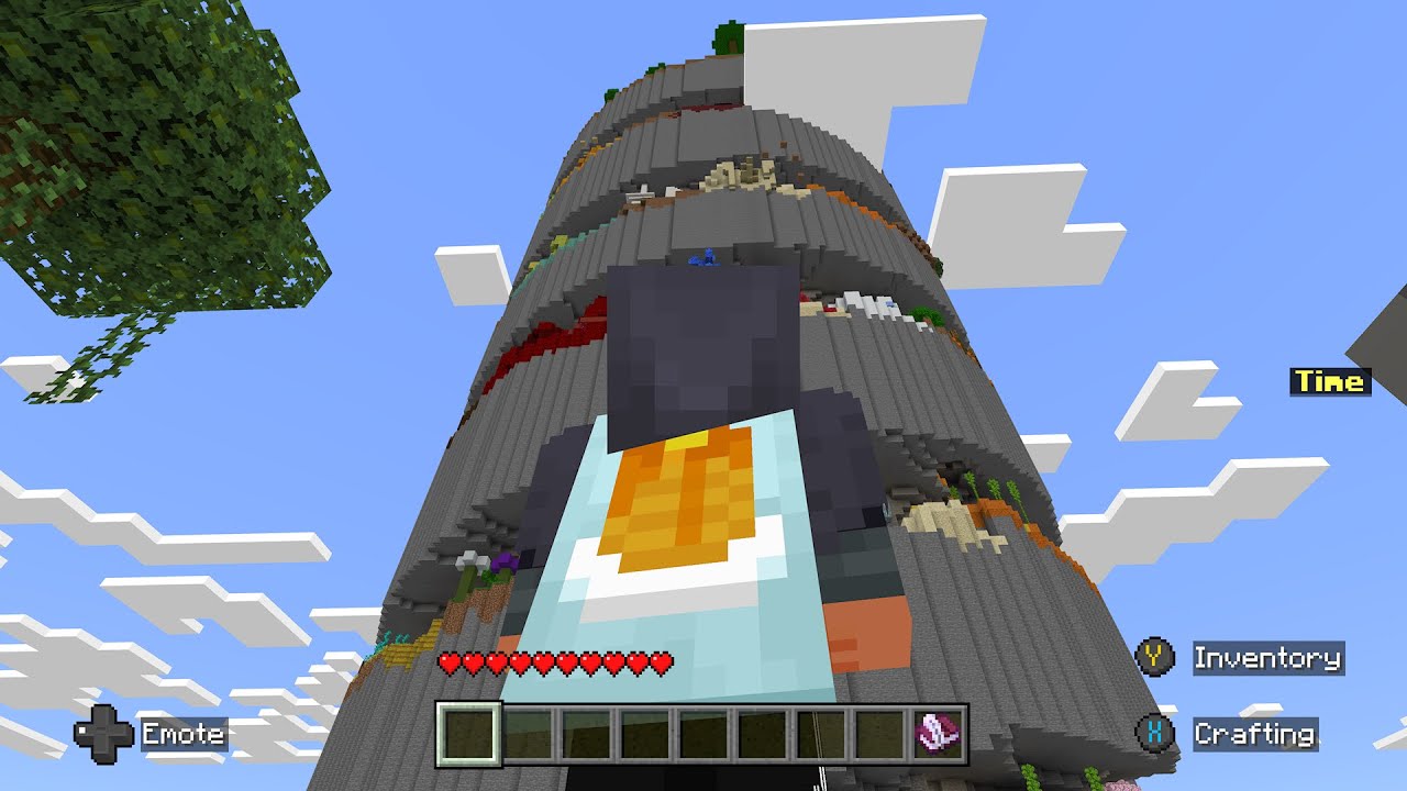 Parkour spiral Speedrun episode one ￼