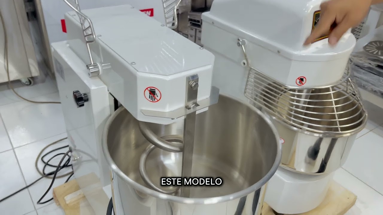 LICCNOX | LÍNEA DE AMASADORAS INDUSTRIALES