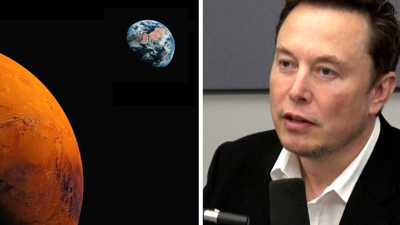 Elon Musk: Pale Blue Dot and Beyond