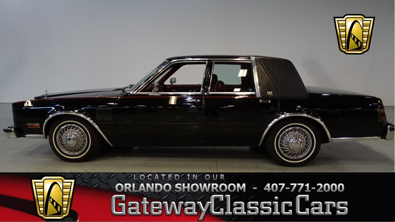 1988 Chrysler Fifth Avenue Gateway Classic Cars Orlando #435