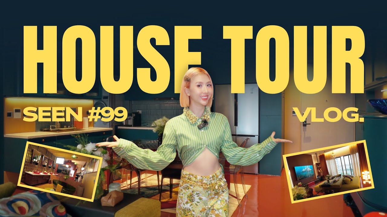 (NEW) HOUSE TOUR !!! | SEEN#99