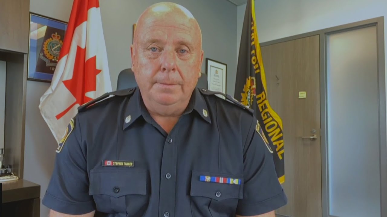Halton chief calls for police reforms after video shows youth being hit, pushed