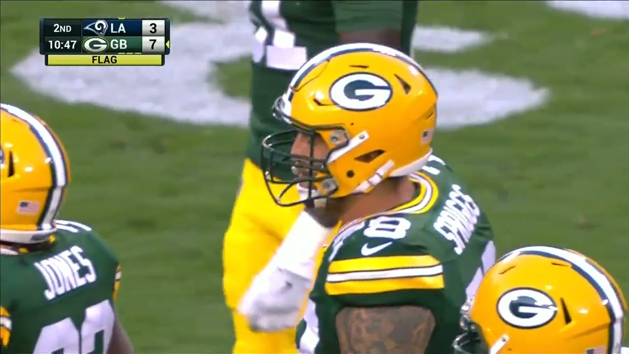 2017 – Preseason Week 4 – Rams 10 @ Packers 24