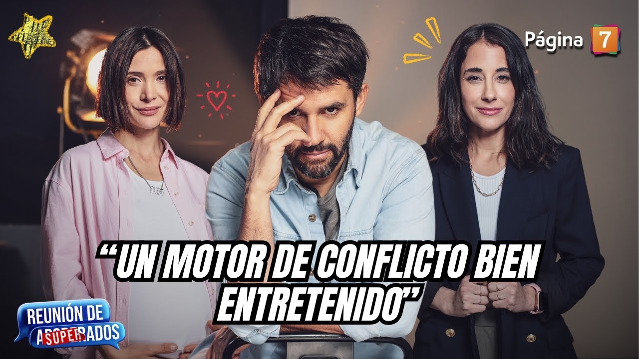 Mario Horton en Reunión de Superados: entre la amistad y el posible amor