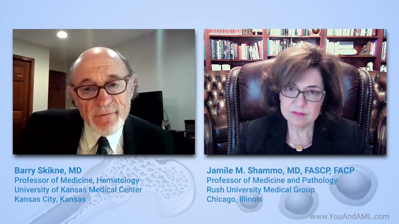 Why does AML treatment failure happen after chemo and/or radiation therapy?