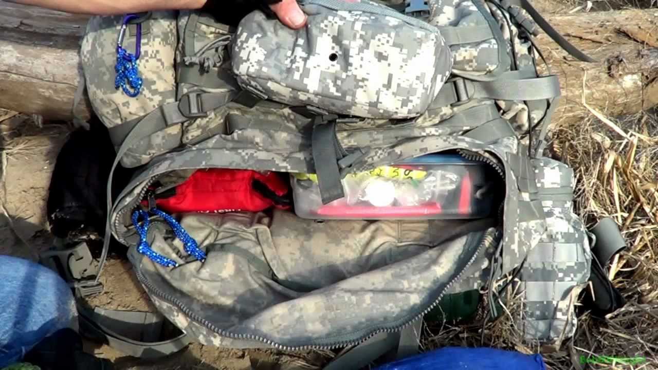 ACU Molle II Large RuckSack Backpack