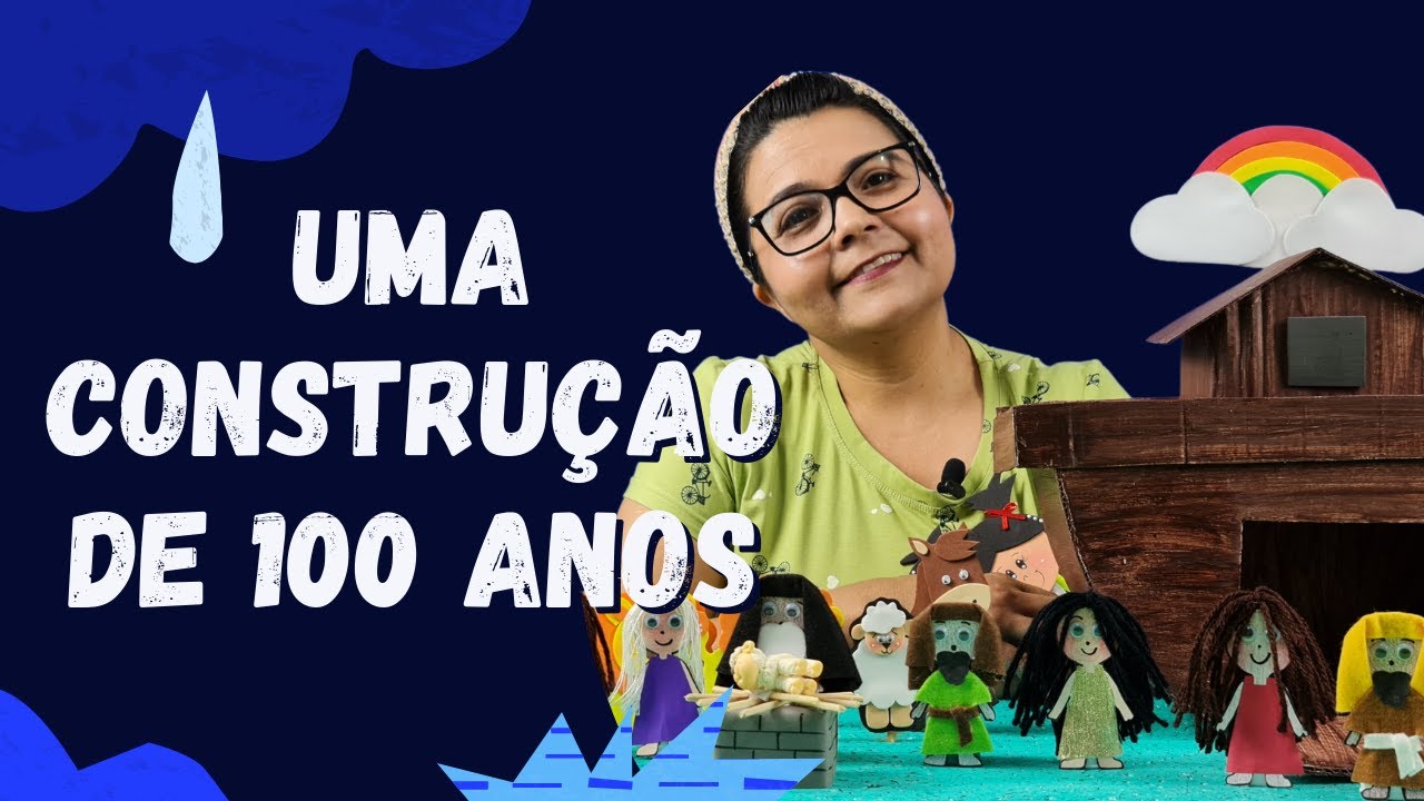 A Arca de Noé - Segundo a Bíblia - História Infantil