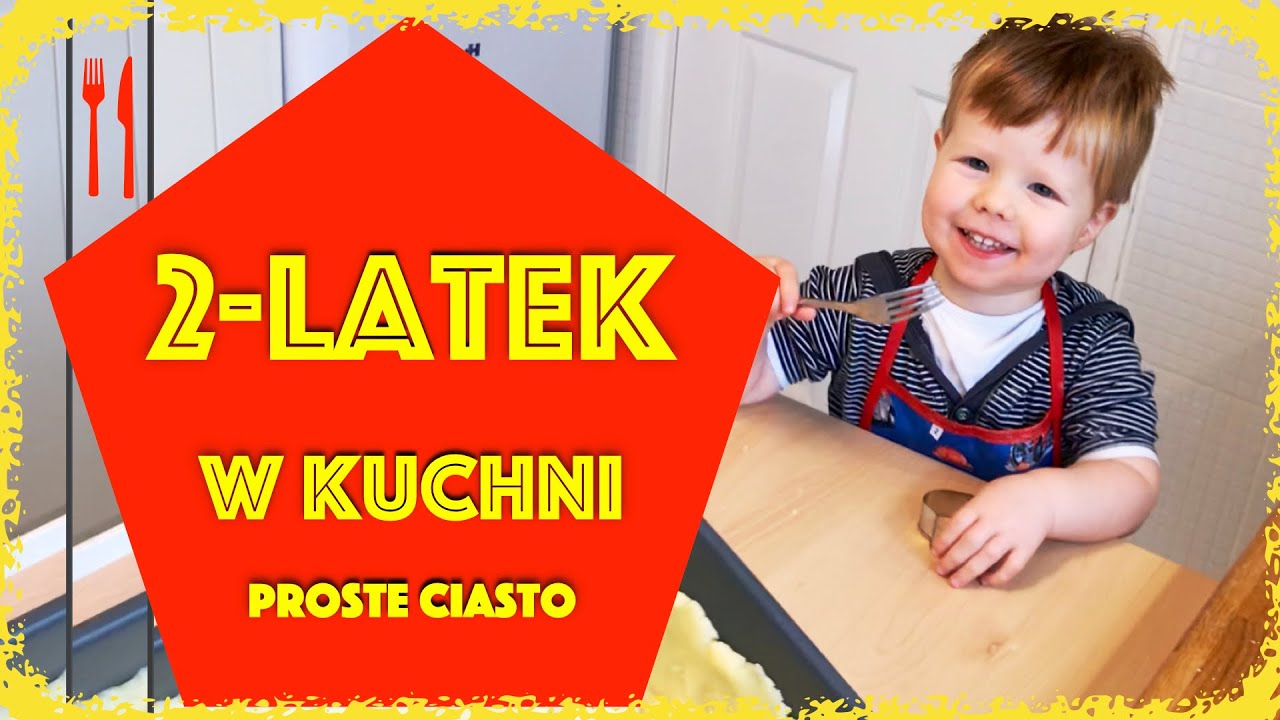 2-latek w kuchni | Wypieki dwulatka | życie praktyczne | Dziecko gotuje | Metoda Montessori