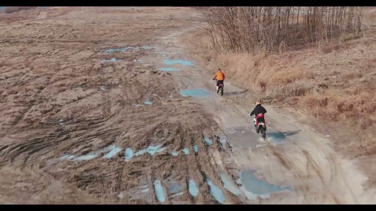 여주 당산리 도로 습지 모터바이크 스케치 - Yeojoo city wetland park & road & motor bike  - Cinematic Drone footage