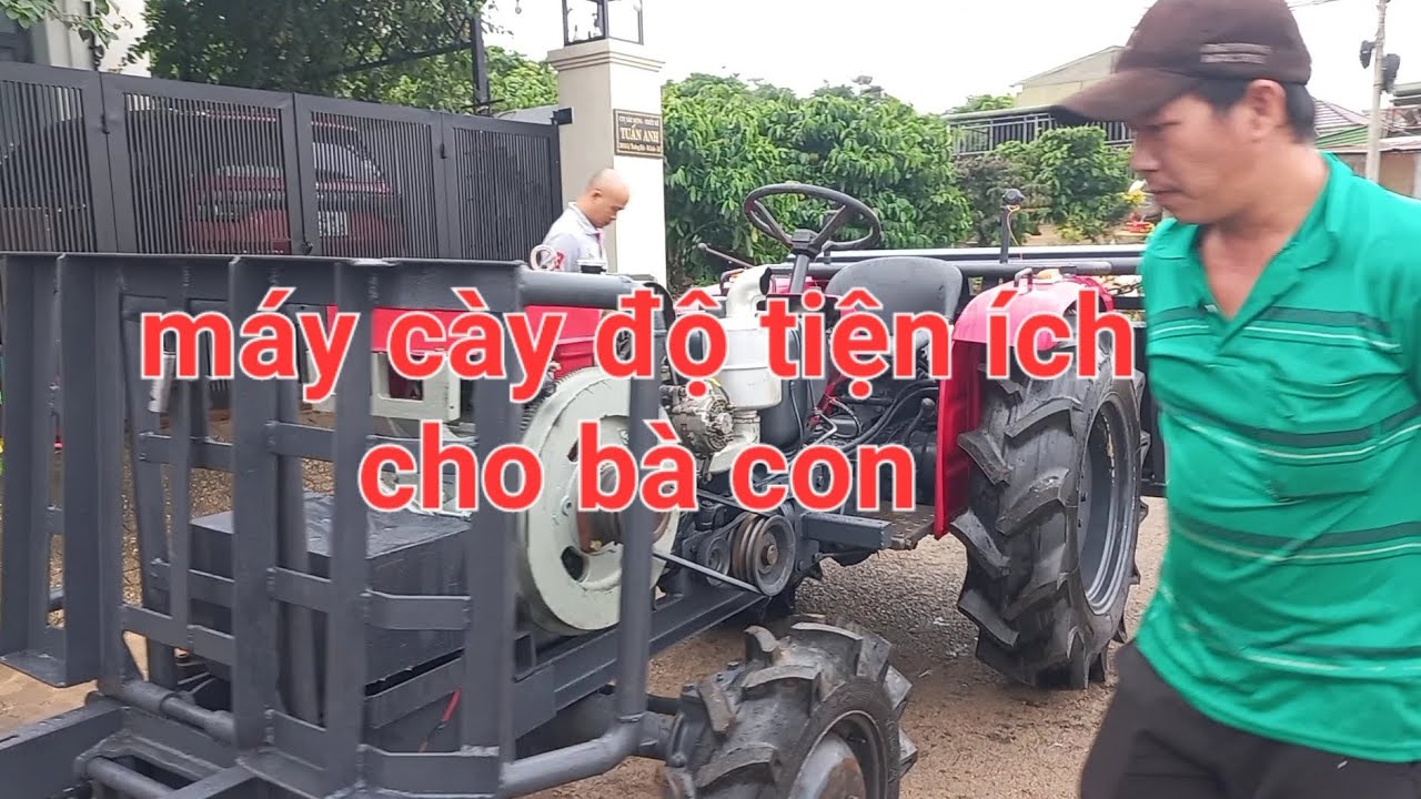 Máy nổ giàn  rời, shibaura 2640 độ  cho bác  nông chịu  chơi  gắn tời.ben trợ lực lái..