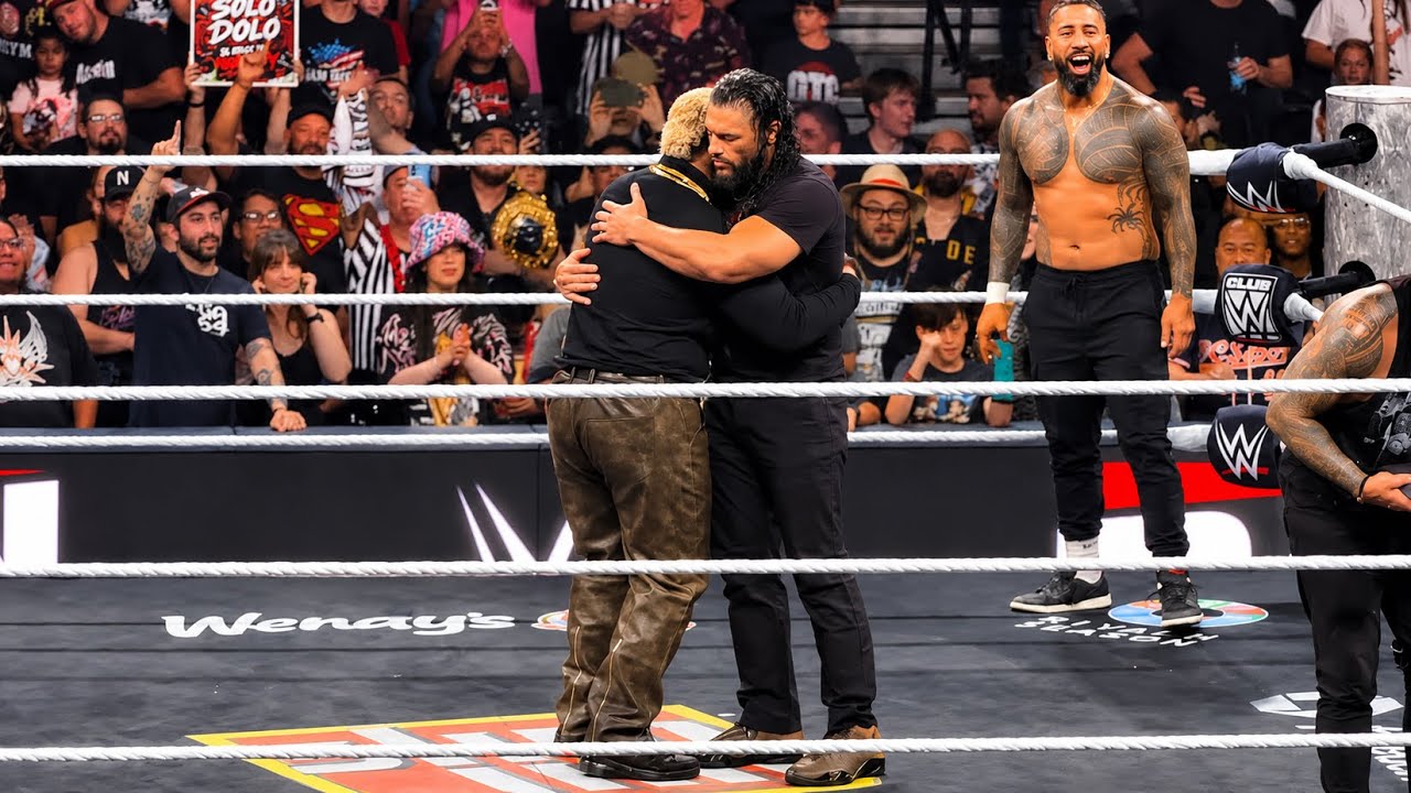 Solo Sikoa Acknowledges Roman Reigns After WWE Raw San Diego Goes Off Air!
