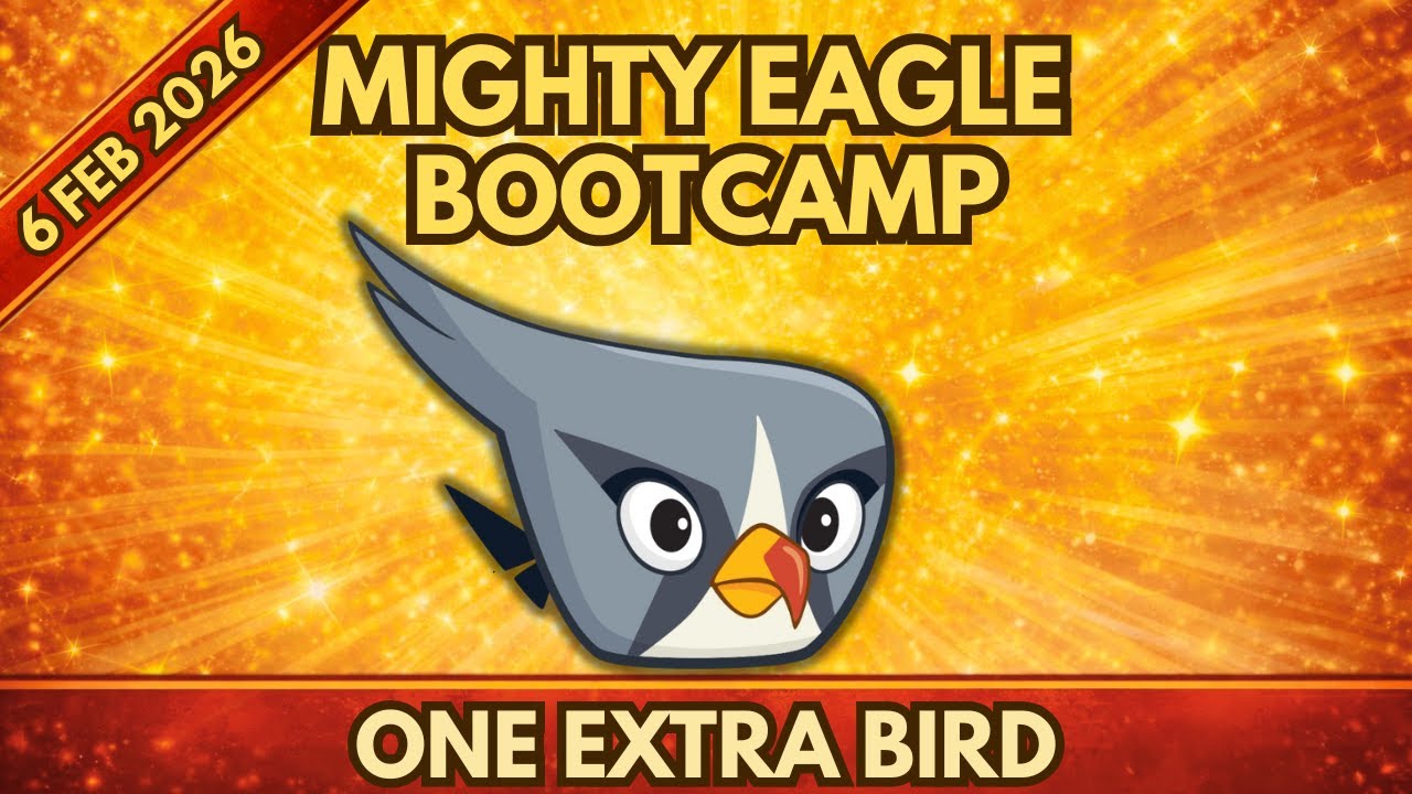 Angry Birds 2 - Mighty Eagle Bootcamp Today - 6 Feb 2026 - MEBC + Daily Challenge + Clan Battle