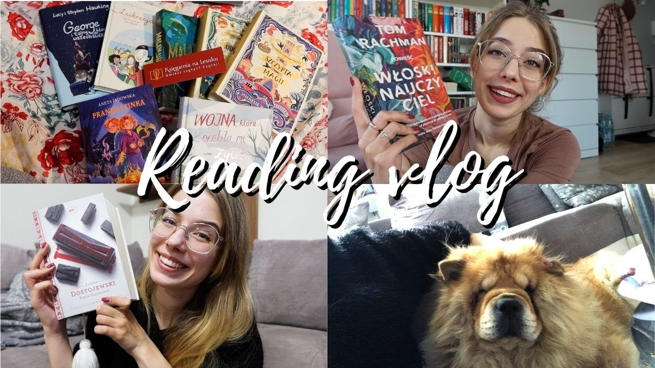 Włoski nauczyciel, Bracia Karamazow i mini bookhaul! 📚♥️ READING VLOG
