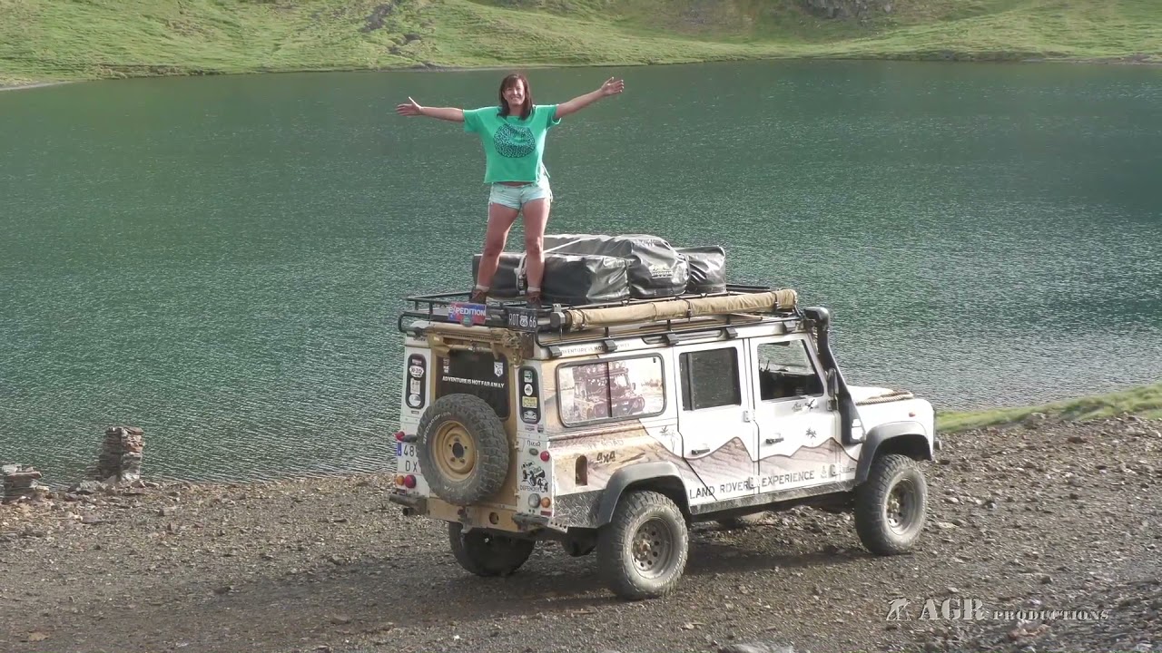 ПРИКЛЮЧЕНИЕ LAND ROVER DEFENDER НА ОЗЕРАХ и ЗАБРОШЕННЫХ ШАХТАХ