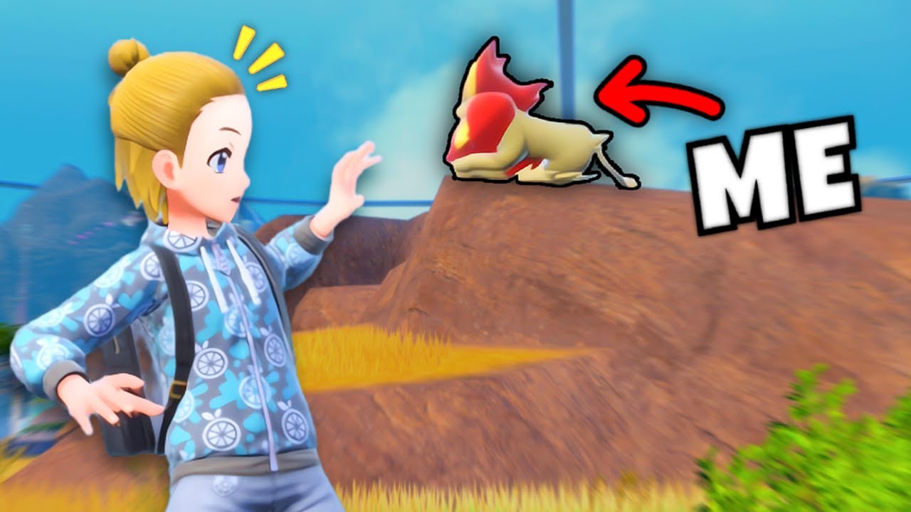 I Challenged My Friend To A Shiny Race But Trolled Him Instead