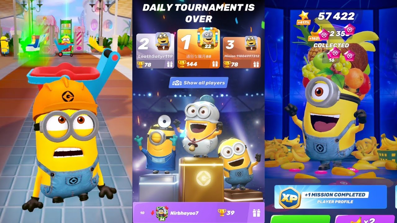 Worker vs Vacationer | New Minion rush |