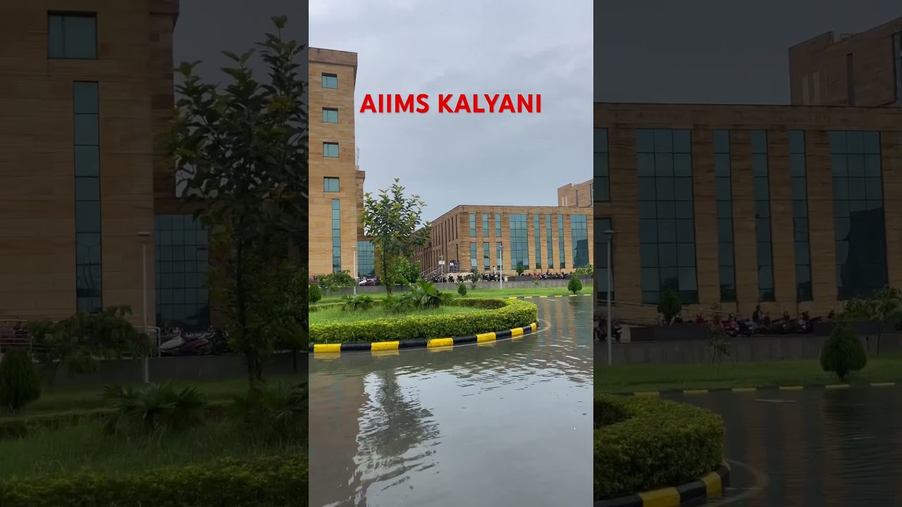 AIIMS KALYANI #aiims #aiimskalyani #india #hospital #viral