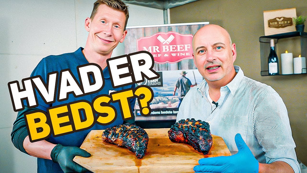 Hvilken Cuvettesteg Vinder? - Traditionel vs. Reverse Sear