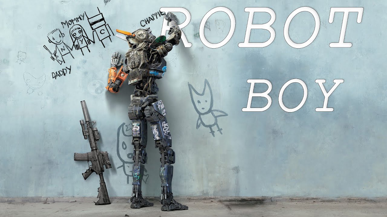 Chappie - Linkin Park - Robot Boy